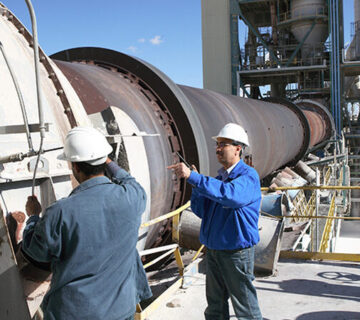 white cement distributors